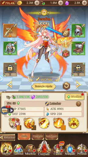 SSR Summoners Brasil screenshot