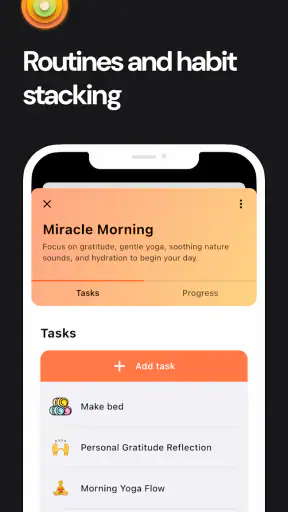 Stacked: Routine, Stack Habits screenshot