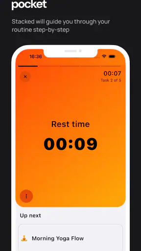 Stacked: Routine, Stack Habits screenshot