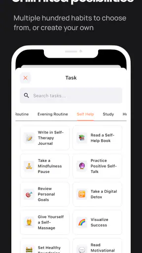 Stacked: Routine, Stack Habits screenshot