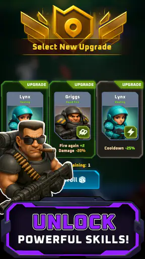 Star Marines: War Invasion TD screenshot