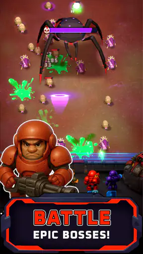Star Marines: War Invasion TD screenshot