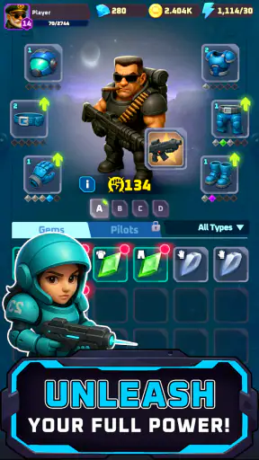 Star Marines: War Invasion TD screenshot