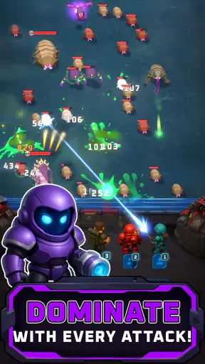 Star Marines: War Invasion TD screenshot