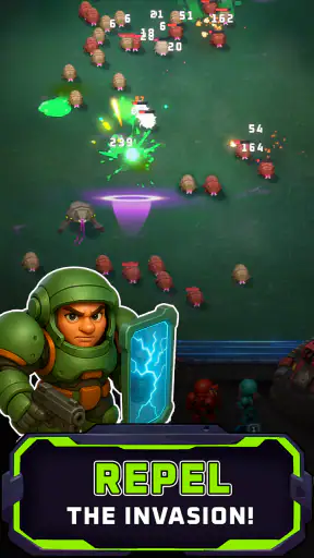 Star Marines: War Invasion TD screenshot
