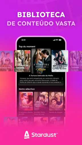 StardustTV - Drama e filme screenshot