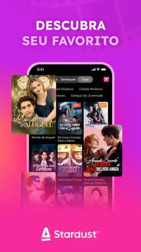 StardustTV - Drama e filme screenshot