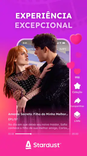 StardustTV - Drama e filme screenshot