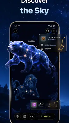 Stargazing: Stars & Planets screenshot