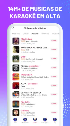 StarMaker: Cante Karaokê screenshot