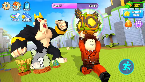 Steal Animal: Egg Escape screenshot