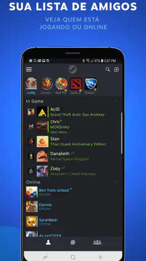 Steam Chat screenshot