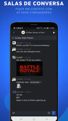 Steam Chat screenshot