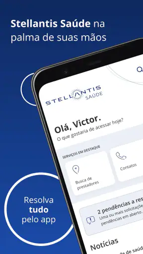 Stellantis Saúde screenshot