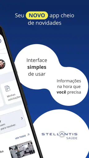 Stellantis Saúde screenshot