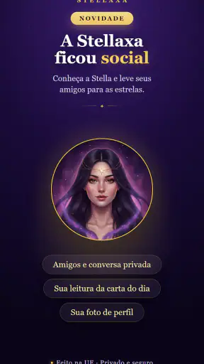 Stellaxa: Tarô e Horóscopo screenshot