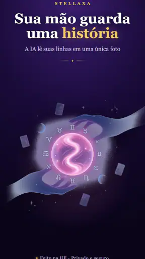 Stellaxa: Tarô e Horóscopo screenshot