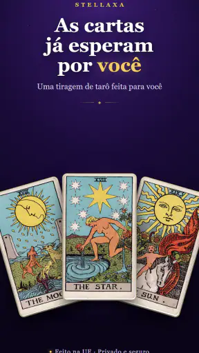Stellaxa: Tarô e Horóscopo screenshot