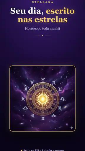 Stellaxa: Tarô e Horóscopo screenshot