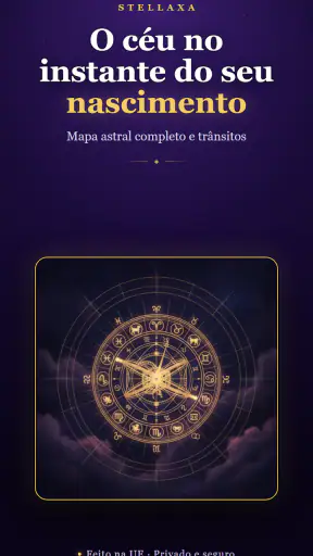 Stellaxa: Tarô e Horóscopo screenshot