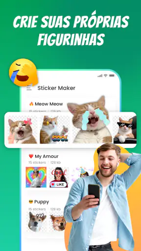 Sticker Maker, fazer figurinha screenshot