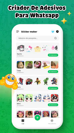Sticker Maker for WhatsApp screenshot