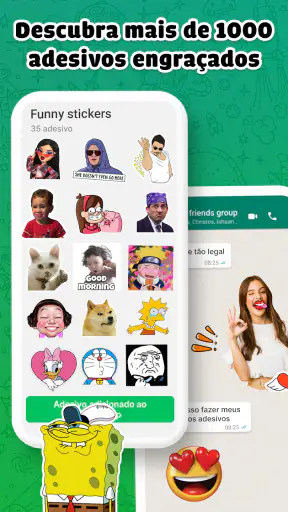 Sticker Maker for WhatsApp screenshot