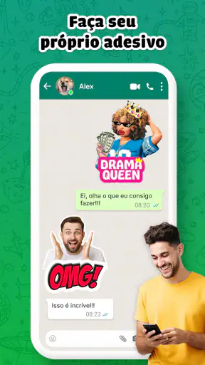 Sticker Maker for WhatsApp screenshot