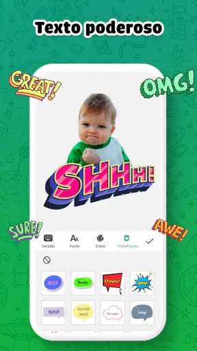 Sticker Maker for WhatsApp screenshot