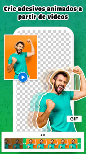 Sticker Maker for WhatsApp screenshot