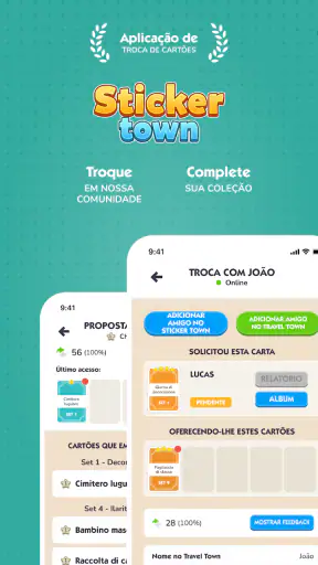 Sticker Town screenshot