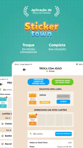Sticker Town screenshot