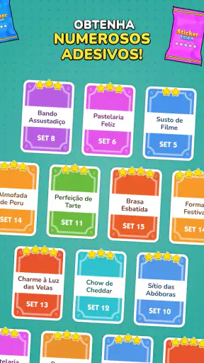 Sticker Town screenshot