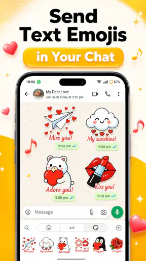 Stickers & Emoji for WhatsApp screenshot