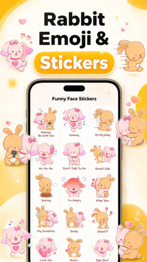 Stickers & Emoji for WhatsApp screenshot