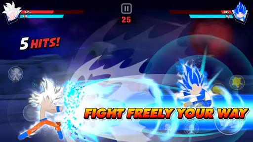 Stickman Battle Fight screenshot