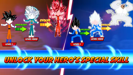 Stickman Battle Fight screenshot