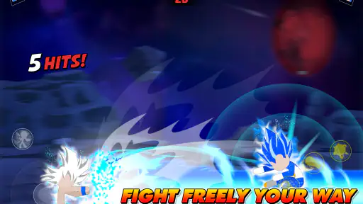Stickman Battle Fight screenshot