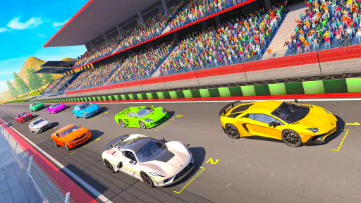 stock cars rua louc corrida 3D screenshot