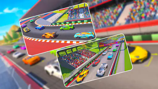 stock cars rua louc corrida 3D screenshot