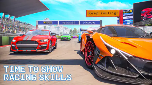 stock cars rua louc corrida 3D screenshot