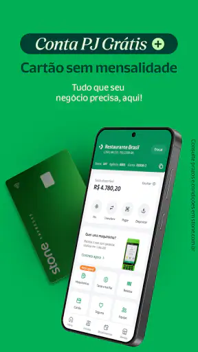 Stone: Maquininha e Conta PJ screenshot