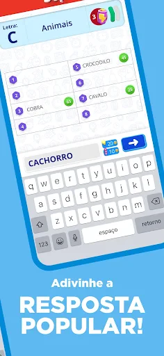 Stop 2 - Adedonha Online screenshot