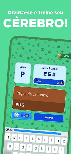 Stop 2 - Adedonha Online screenshot