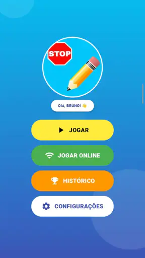 Stop - Adedonha Online screenshot