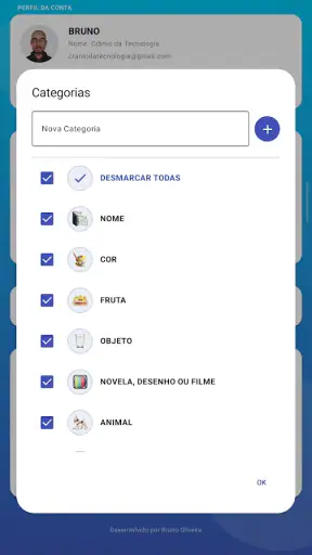 Stop - Adedonha Online screenshot