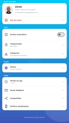 Stop - Adedonha Online screenshot