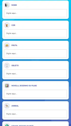 Stop - Adedonha Online screenshot