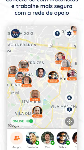 StopClub: Dirija mais seguro! screenshot