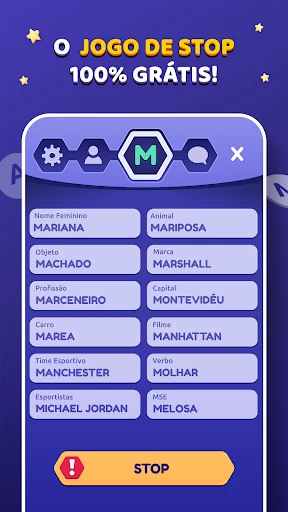 StopotS - Stop, Adedonha screenshot